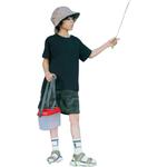 Унисекс шорты UNIQLO, серый - фото 2