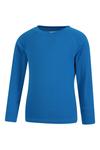 Термофутболка с круглым вырезом Talus Base Layer Top Mountain Warehouse, синий - фото 3