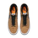 Кроссовки blazer mid 'cork' Nike, коричневый - фото 4