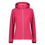 Спортивная куртка CMP 39A5006 softshell, розовый - фото