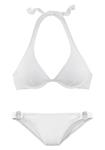 Треугольное бикини Chiemsee, белый - фото