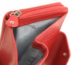 Кошелек bugatti "VERTICE", натуральная кожа, красный - фото 7