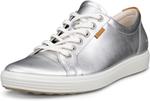 Женские кроссовки ECCO Soft 7, Metallic Silver - фото