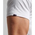 Поло с длинным рукавом Superdry Studios Jersey, белый - фото 3