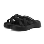 Шлепанцы женские Daphne, черный - фото 3