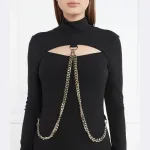 Платье Just Cavalli, черный - фото 4