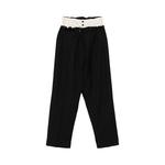 Брюки Maison Margiela Wool Pants 'Black', черный - фото