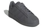 Кроссовки Adidas Superstar XLG Grey Core Black, серый - фото 3