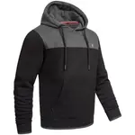 Толстовка Alessandro Salvarini "ASDuori", с большим капюшоном, черный - фото 3