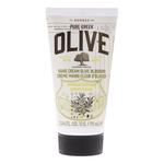 Чистый греческий крем для рук с цветками оливы Korres, 75 мл - фото