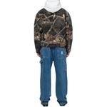 Джинсовая рабочая куртка на молнии Stussy, черный - фото 14