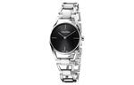 Calvin Klein Часы Women's CK Quartz Watch, Black Dial - фото