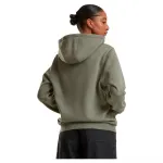 Худи Urban Classics Fluffy, зеленый - фото 2