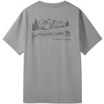 Футболка Urban Function Series Unisex CAMEL, Phantom Black (Светлый принт) - фото 9