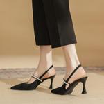 Ainer cat High Heels 7.5cm Ainer-cat, черный - фото 12