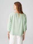 Блузка OPUS, зеленый - фото 2