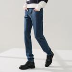 Джинсы мужские SEM/R, B Denim средне-синие 88201 - фото 8