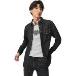 Lee Джинсовая куртка мужская черная, Black - фото 4