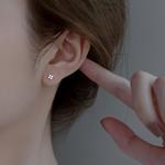 Серьги-гвоздики S925 для женщин MISS TOOYA - фото 6