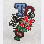 Толстовка обычного кроя Tommy Hilfiger, серый - фото 3