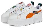 Кроссовки mayze pierced 'white orange brick' Puma, белый - фото 3