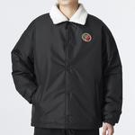 Стеганая куртка унисекс черная Adidas, черный - фото 3