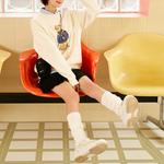 Nerdy Свитшот унисекс кремовый - фото 4