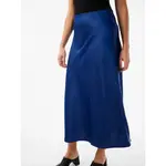 Юбка Yas Pella midi skirt, синий - фото 5