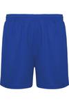 Шорты спортивные Roly Player, синий - фото