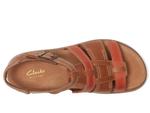 Сандалии Clarks Arwell Sun, Tan Combi Leather - фото 2