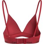 Бюстгальтер Calvin Klein 000QF7787E Unlined Triangle Bra, красный - фото 2