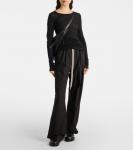 Мюли из кожи Granola Rick Owens, черный - фото 3