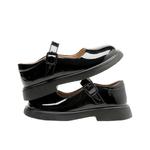 Детская кожаная обувь Детская WARRIOR, черный - фото 4