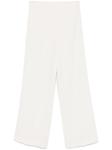 Брюки по фигуре P.A.R.O.S.H., белый - фото