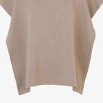 FENDI Капюшонный стрейч пончо, Gray - фото 6