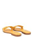 Сандалии Tod'S, желтый - фото 3