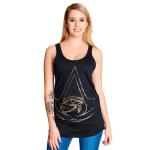 Майка с логотипом Assassin's Creed - Origins черная - фото