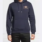 Толстовка обычного кроя Gant, синий - фото