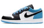 Jordan 1 Low Laser Blue (GS) - фото