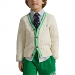 Polo Ralph Lauren Свитер Cream детский - фото 4