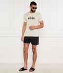 Футболки Relaxed fit Boss, желтый - фото 2