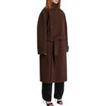 Пальто-баллон 'Brown Chine' Lemaire - фото 6