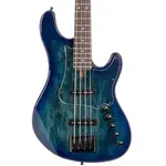 Бас-гитара Cort GBFUSION4BB серии GB Fusion. Синий градиент - фото