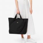 LACOSTE Тканевая сумка-шоппер, Midnight Blue - фото 4