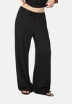 Брюки Stradivarius Trousers, Black - фото