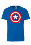 Футболка LOGOSHIRT Shirt Marvel Comics, синий - фото