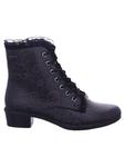 Ботильоны rieker Schnürstiefeletten, цвет schwarz/multi - фото 3