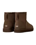 Классические мини-ботинки Ugg, коричневый - фото 4