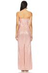 Платье "Mya gown" от Lovers And Friends, light pink - фото 3