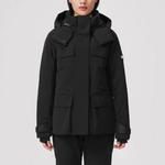 Пуховик женский Mackage, черный - фото 4